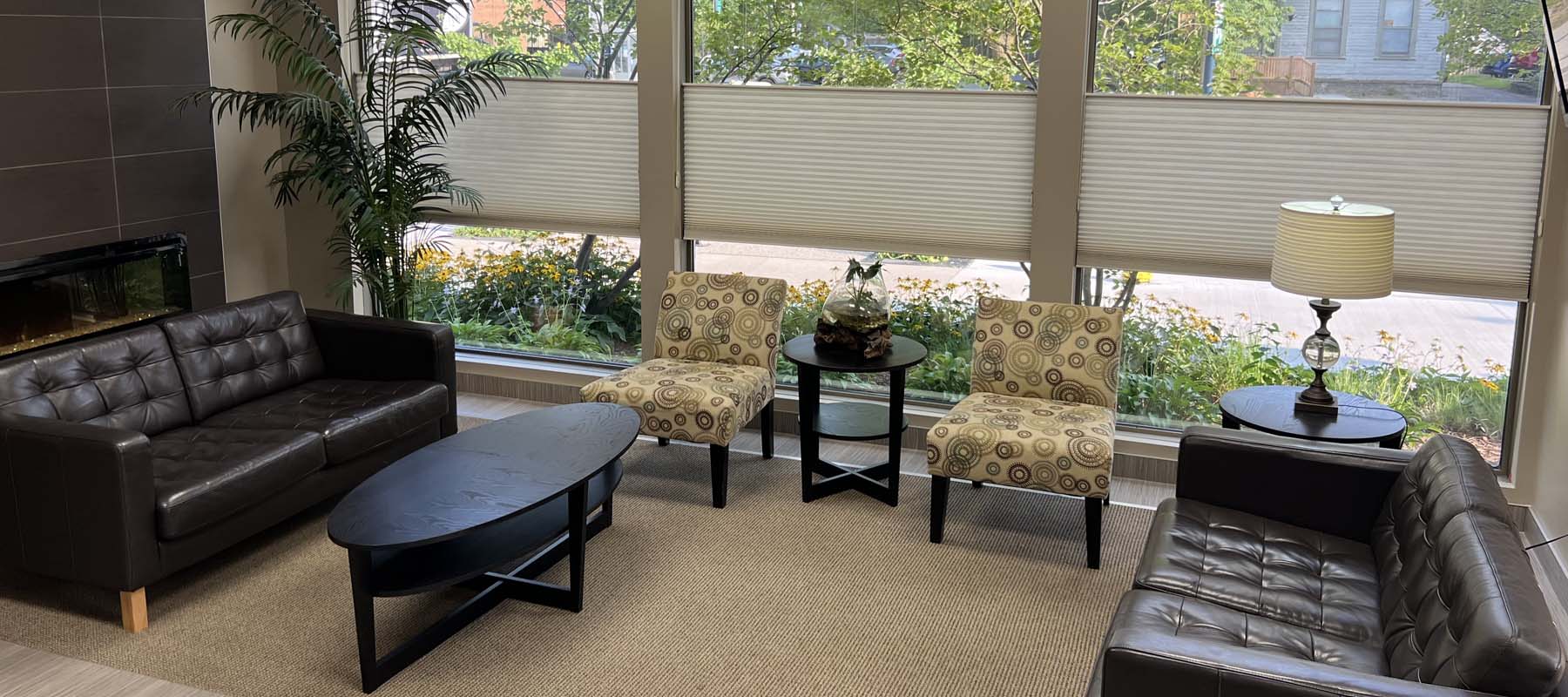 Dr. Nicholas J.V. Hogg Waiting Room